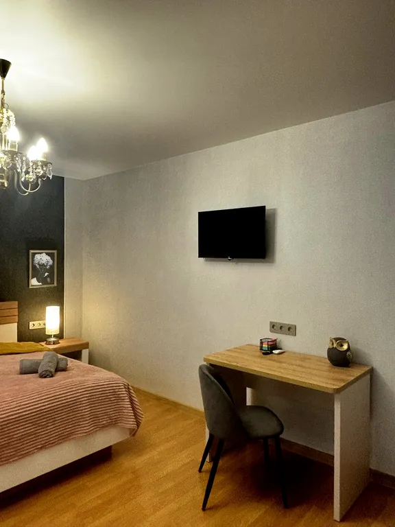 Уютная двухкомнатная квартира Sowa Apart в историческом центре города