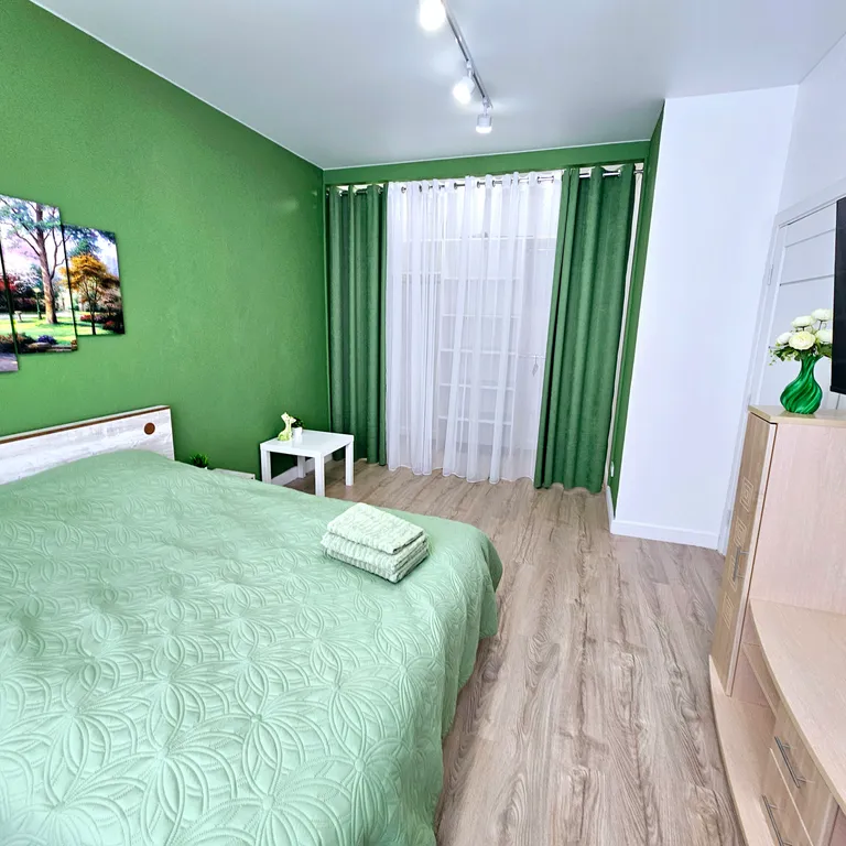 Солнечная квартира в центре города