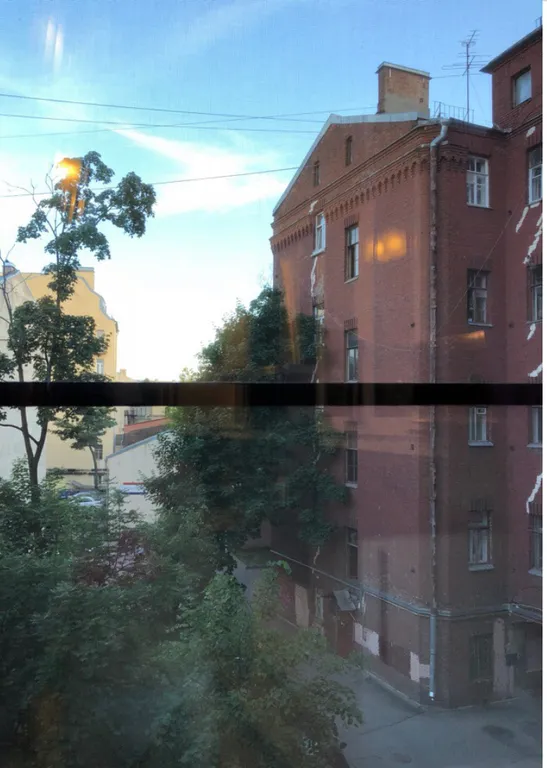 Квартира Квартира Уютный уголок с видом на реку и Новую Голландию — Санкт-Петербург