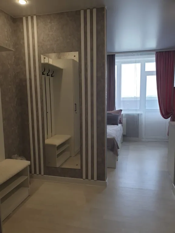 Красивая студия с шикарным видом на город и Китай