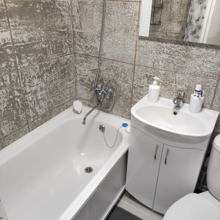 2-комнатная квартира 50м с новым ремонтом 4 кровати