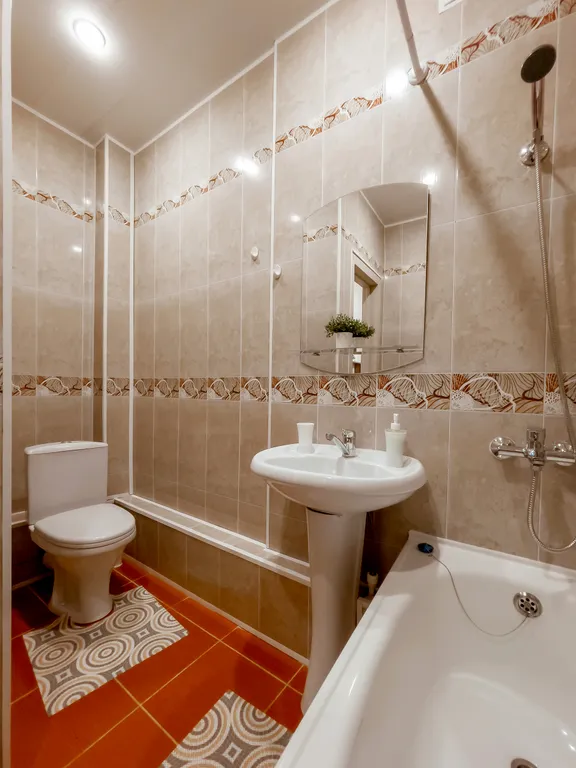 Уютные апартаменты