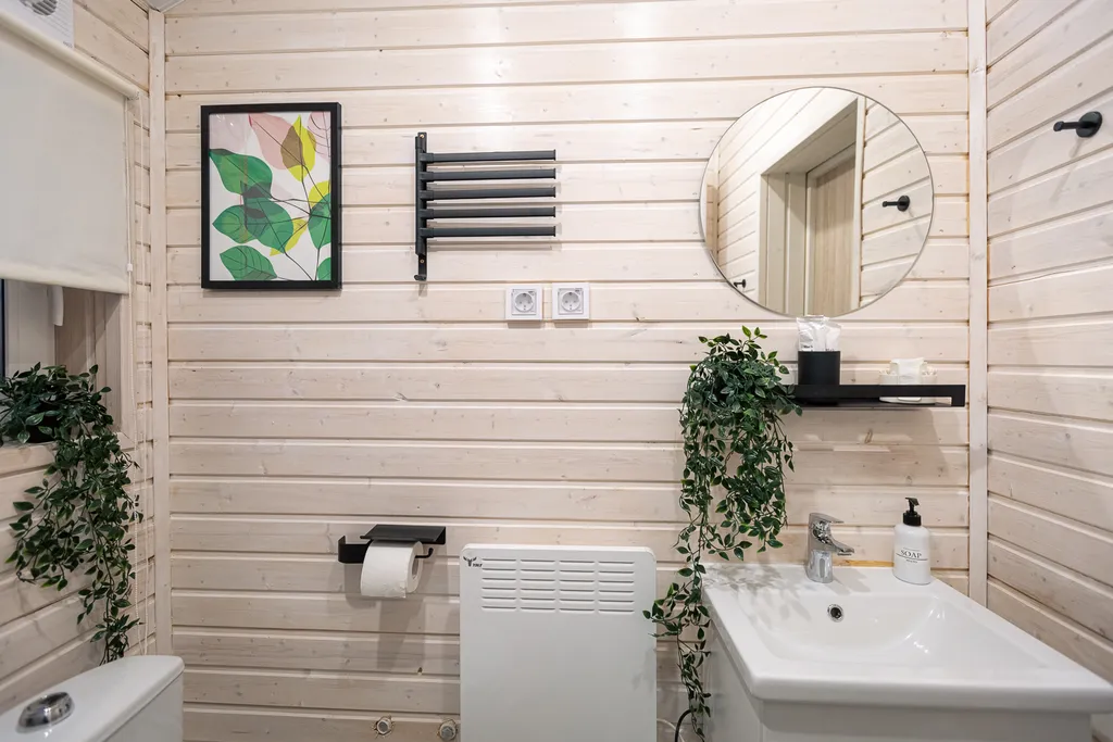 Изумрудный - дом с игровой зоной и костровой чашей