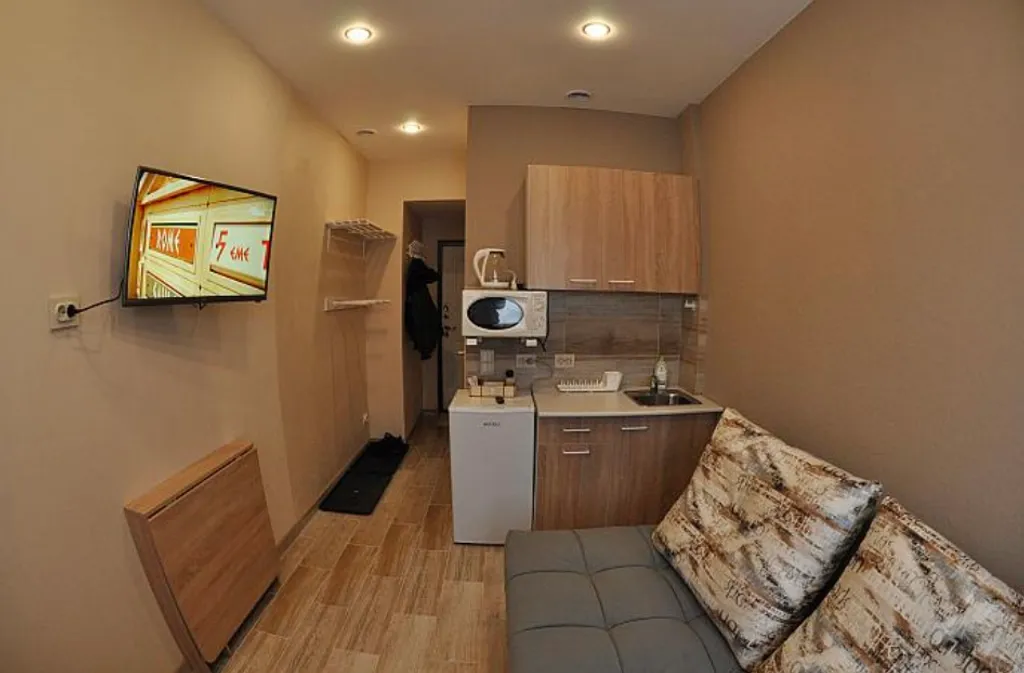 Квартира Небольшая студия с видом на горы — аренда посуточно в Кировск