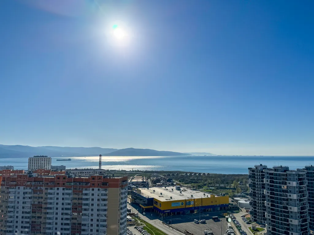Квартира Шикарная квартира с видом на море — Новороссийск