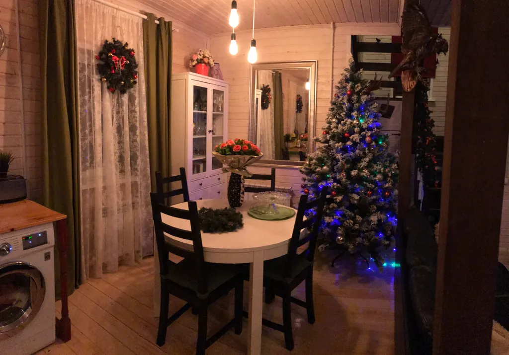 Загородный уютный дом для семейного отдыха