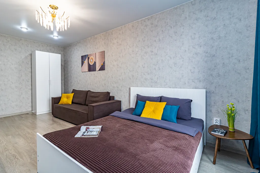 Квартира Комфортная квартира напротив Баскет- Холла — Краснодар