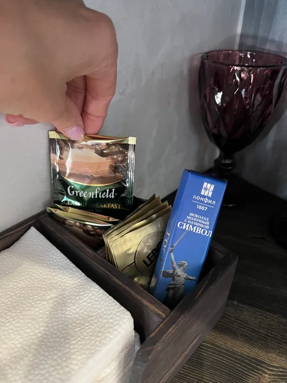 Лофт с видом на Волгу