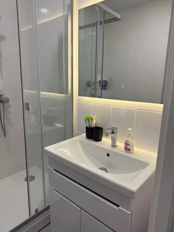 Квартира с видом на лес