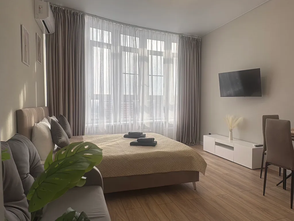 Квартира Квартира Большая студия — Краснодар