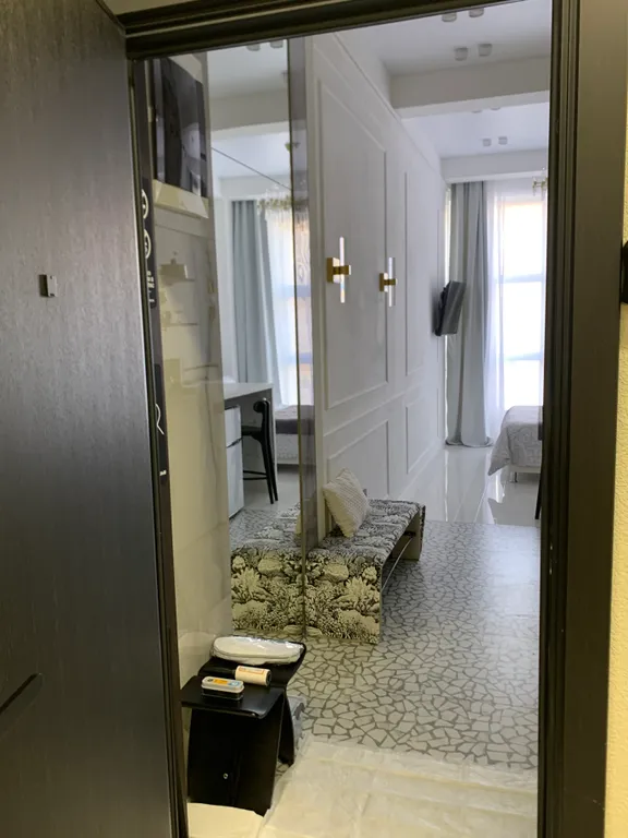 Бизнес-апартаменты CRYSTAL -парковка, кухня, стиральная машина СмартТВ