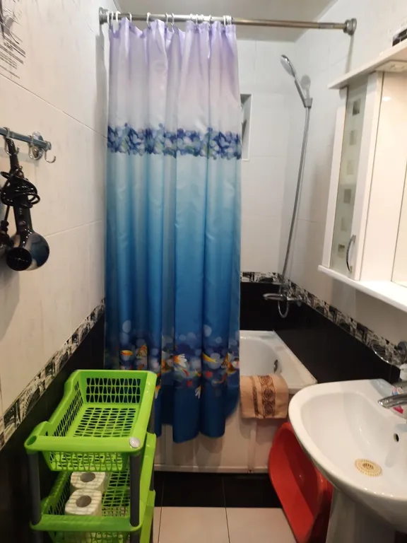 Квартира Квартира Семейный двухкомнатный номер с кухней на 5х гостей — Адлер