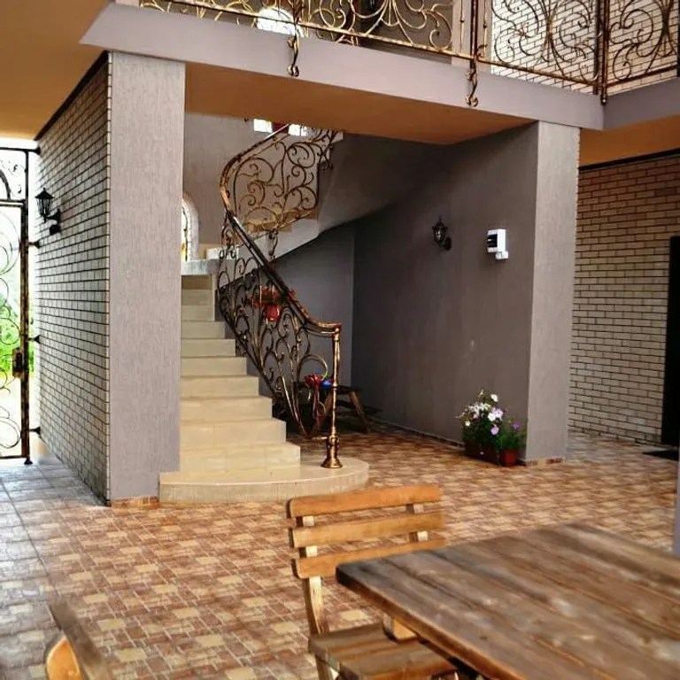 Замок Мари, 2-комнатные апартаменты с кухней 5 минут пешком от пляжа