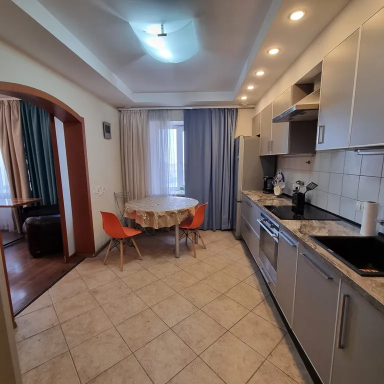 Квартира Просторная 3-х комнатная квартира с панорамным видом на город — Санкт-Петербург