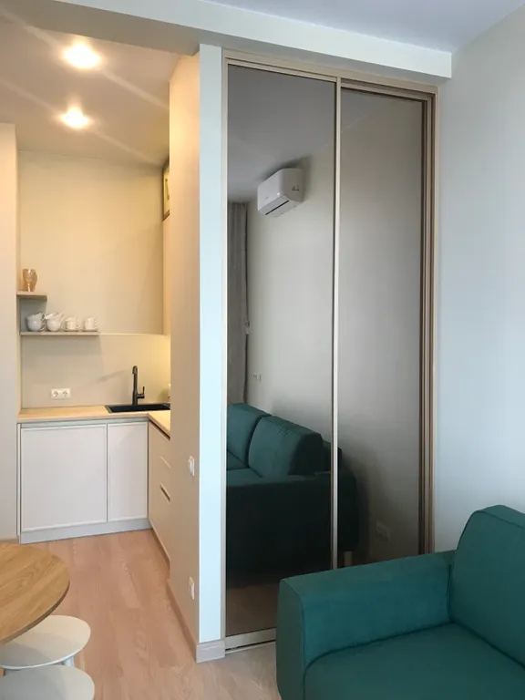 Апартамент с видом на горы