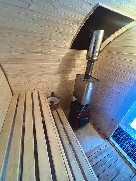 Коттедж Коттедж БарнХаусБаняПарная — Владимировка