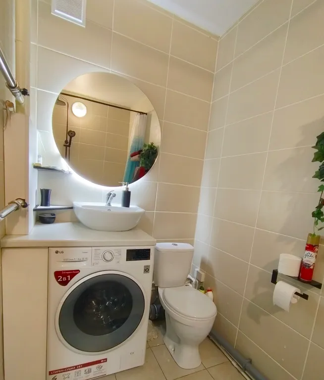 Студия Five Sun c видом на Парк Победы