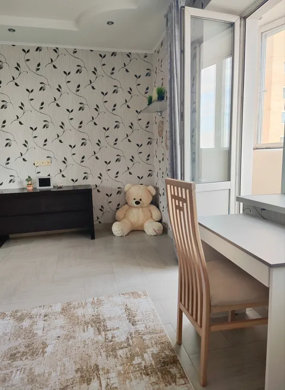 Светлая и просторная квартира