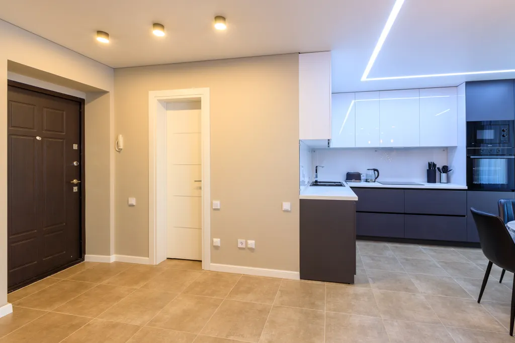 Квартира-студия не далеко от Кремля