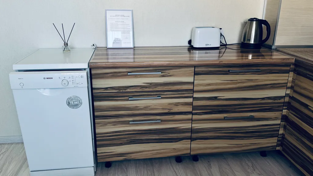 Уютная двухкомнатная квартира в тихом районе города