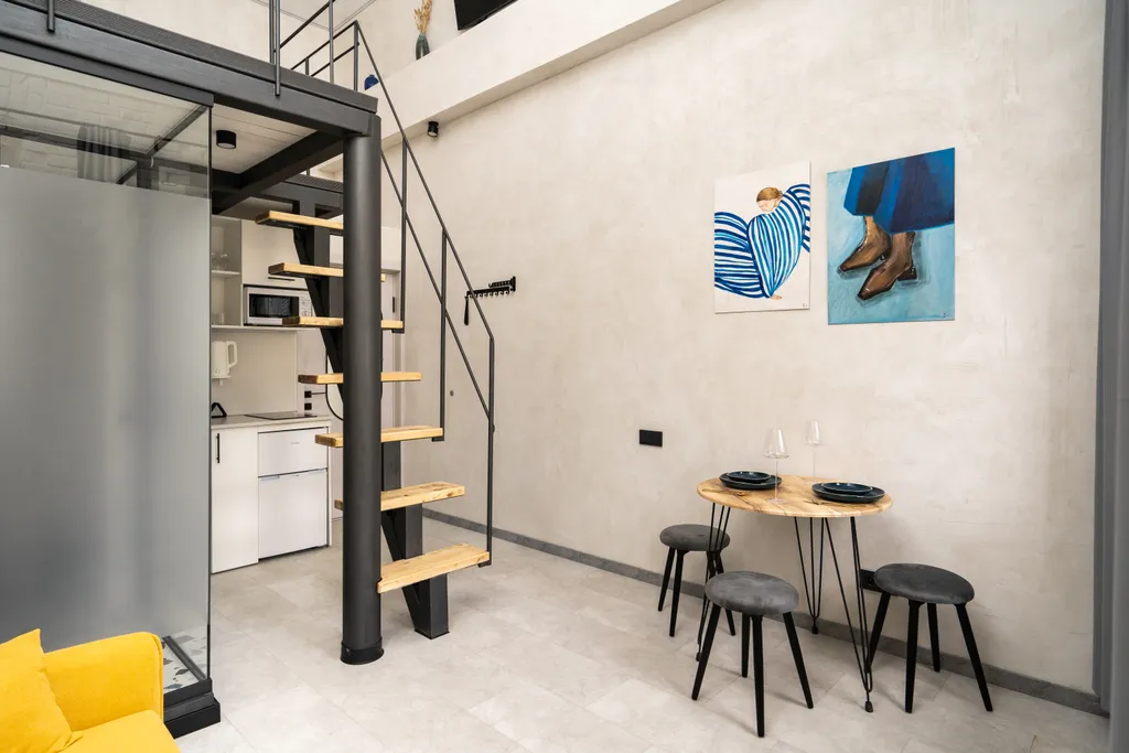 Квартира Квартира Двухэтажный UrbanLoft рядом с Кремлём by Uloo — Нижний Новгород