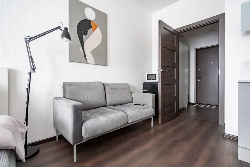 Квартира Квартира Your Manchester apart для 2 гостей — Санкт-Петербург