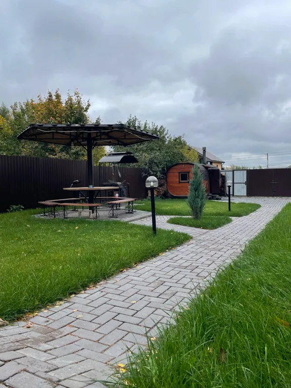 Уютный дом-дуплекс с баней