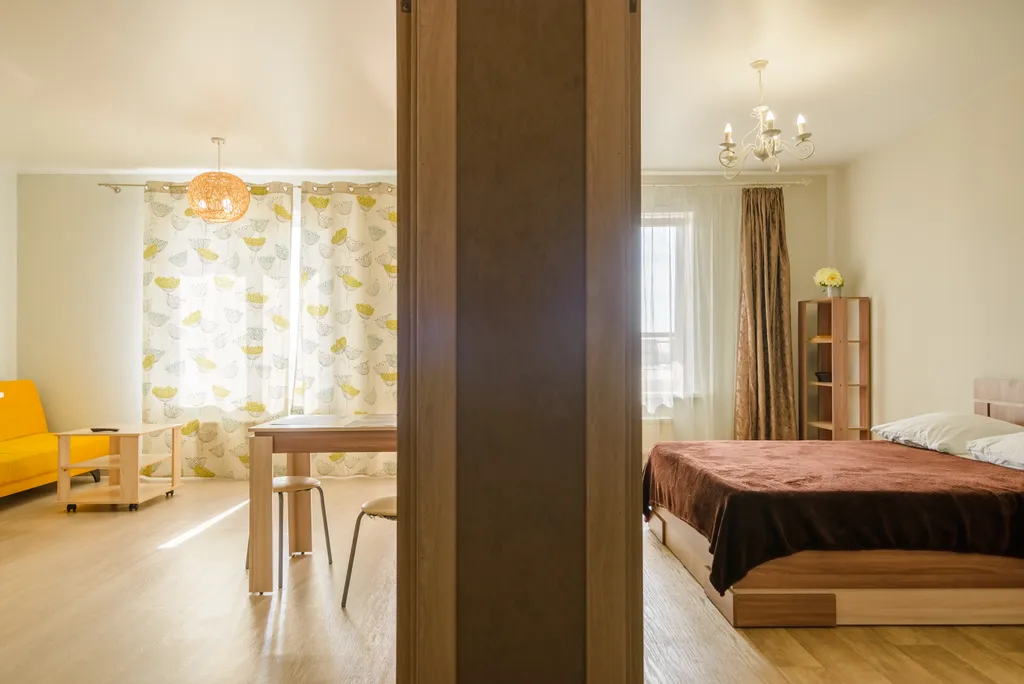 Апартамент в ЖК Солнечный город