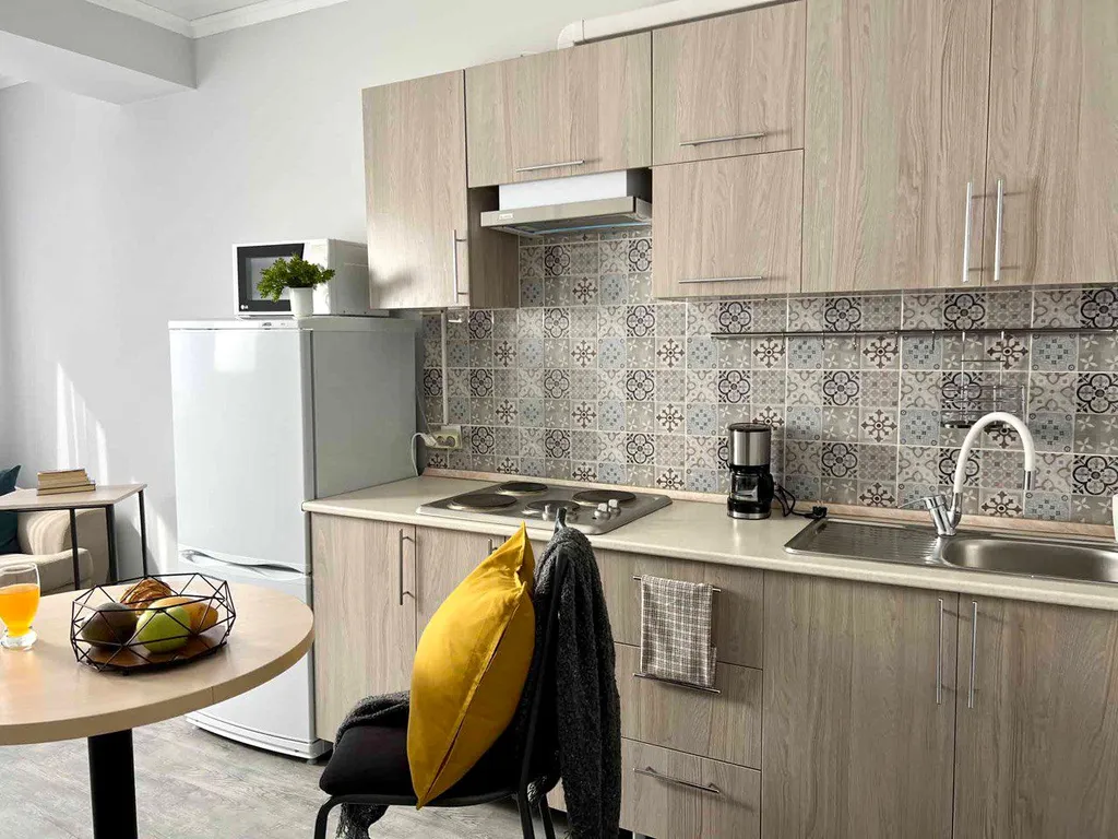 Евродвушка "Бриз" с прекрасным видом на город