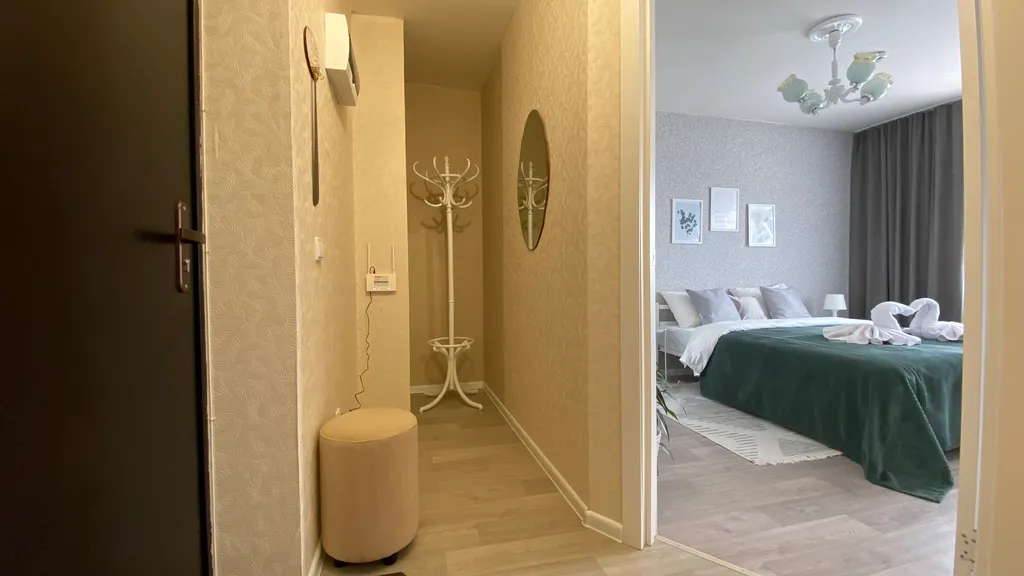 Уютная 1-комнатная квартира в Эволюции