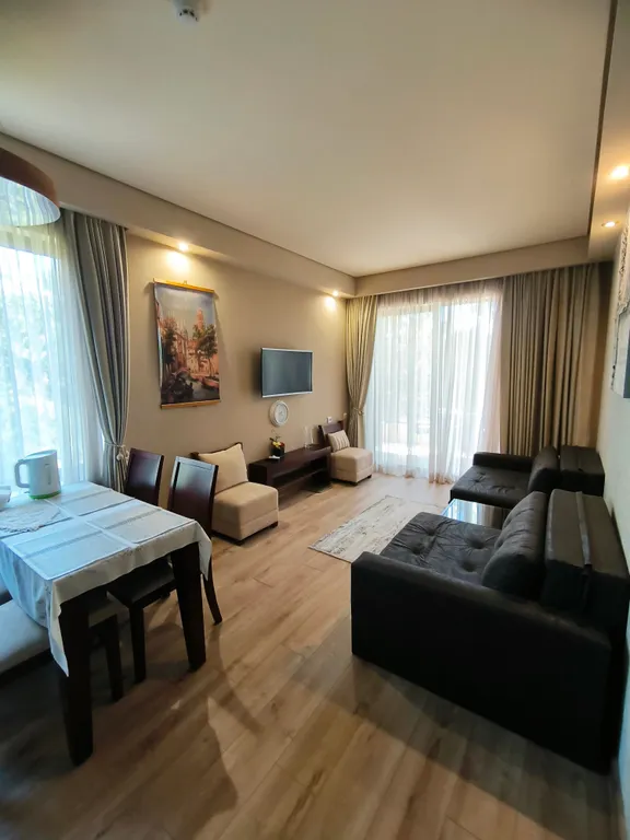 Апартаменты на берегу моря в 5 звездочном комплексе