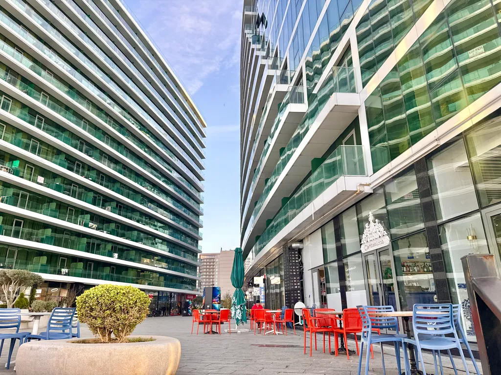 Marina one bedroom Batumi View