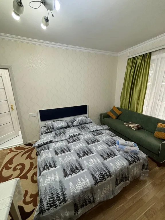 Квартира с балконом — аренда посуточно в Баку