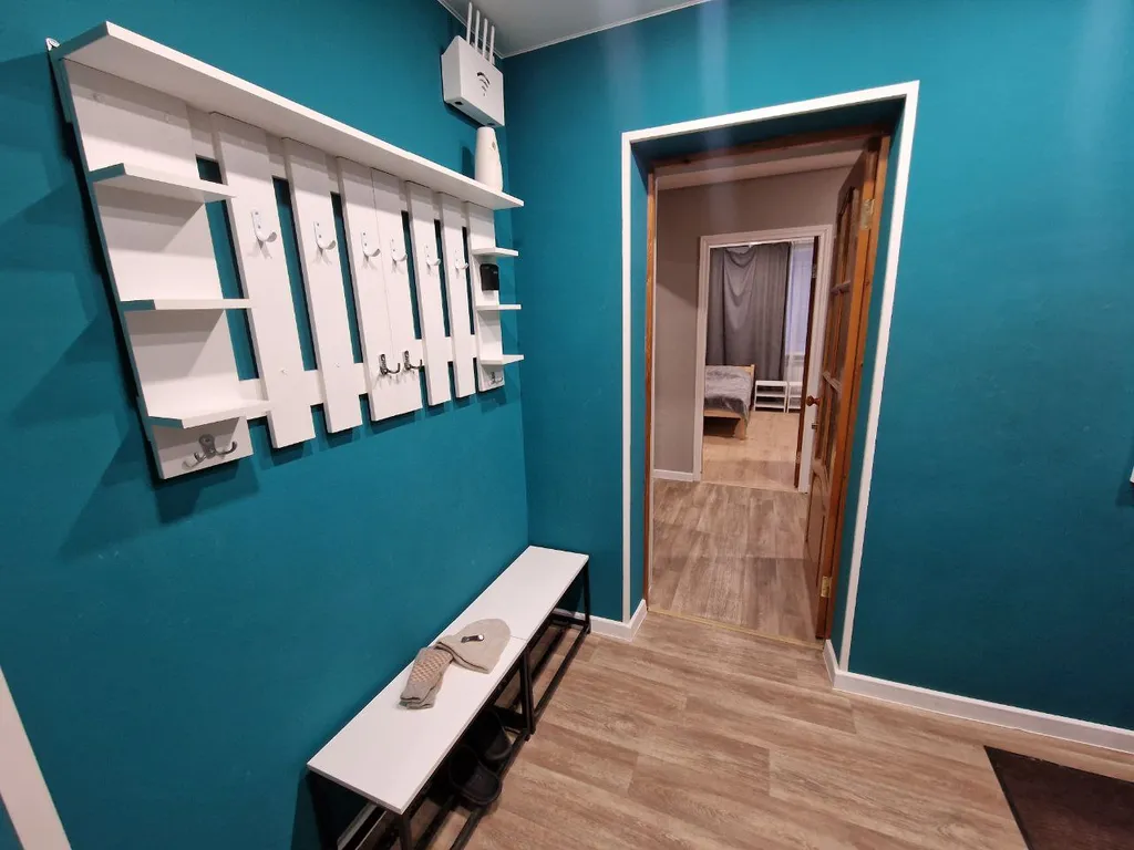 Уютная и тёплая трёхкомнатная квартира