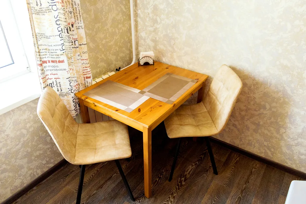 Уютная двухкомнатная квартира на 4 этаже с балконом, кондиционером