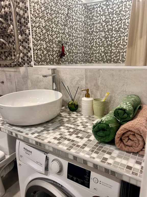 Уютная квартира в Аквамарине