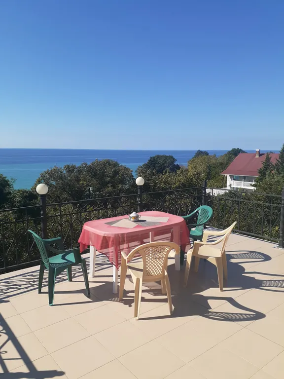 Коттедж Дом на море с уникальным интерьером — Зубова Щель