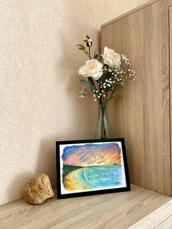 Просторная квартира Как дома