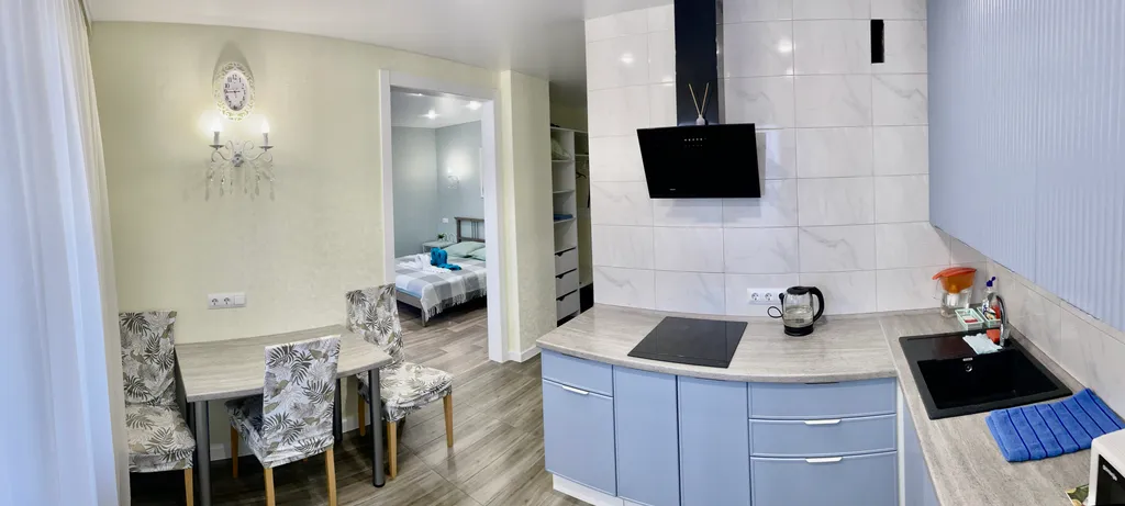 Квартира рядом с гипермаркетом Лента