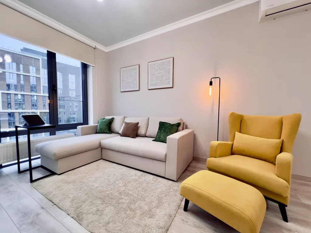 Апартаменты с шикарным видом в авторском квартале Машаров