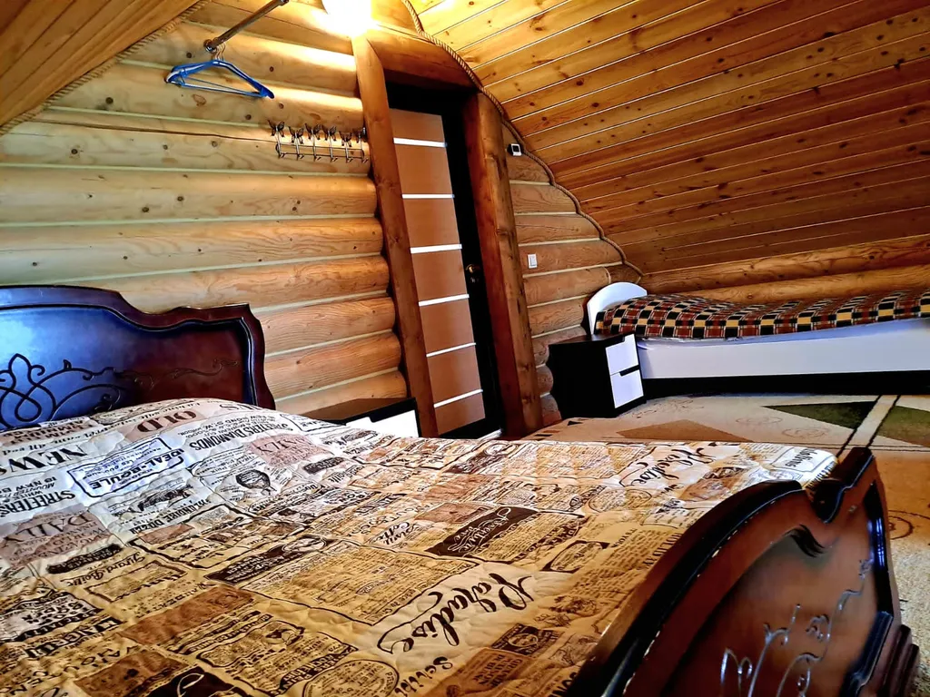 Гостевой дом с баней на берегу Куршского залива