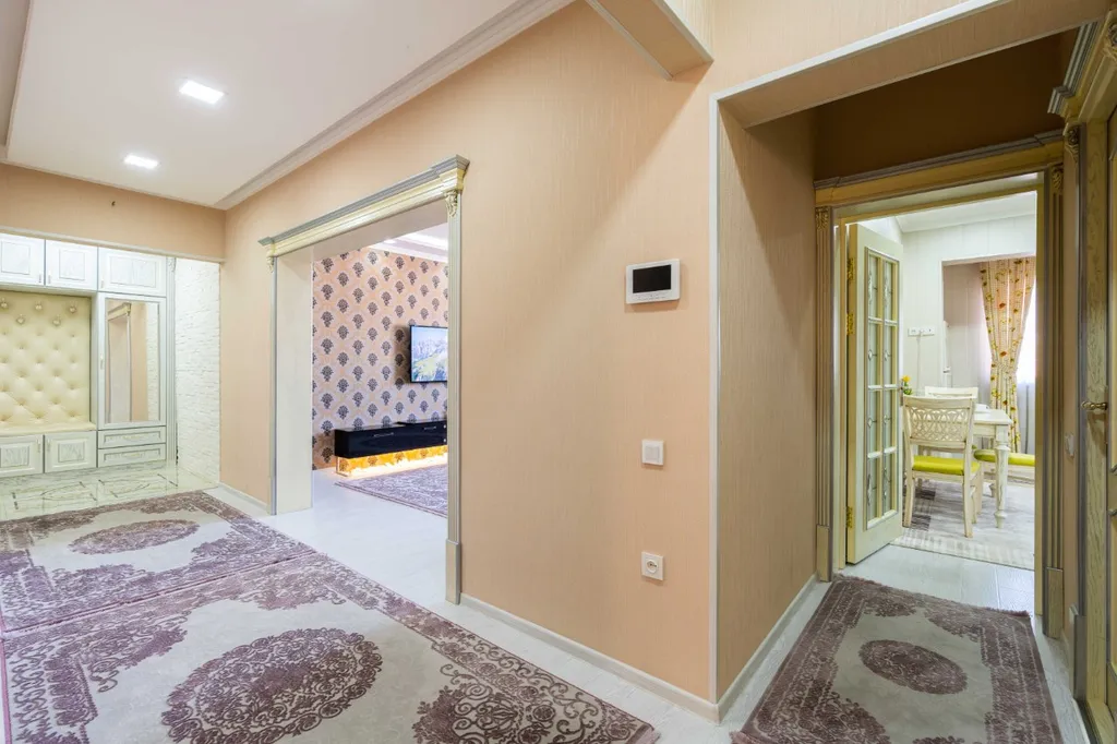 Большая квартира в самом центре Ташкента