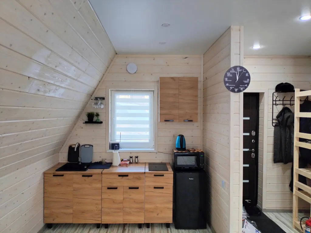 Глэмпинг A-frame