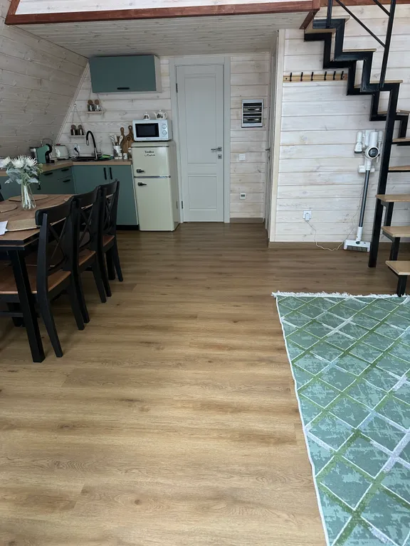 Уютный новый дом А-frame Седьмой берег