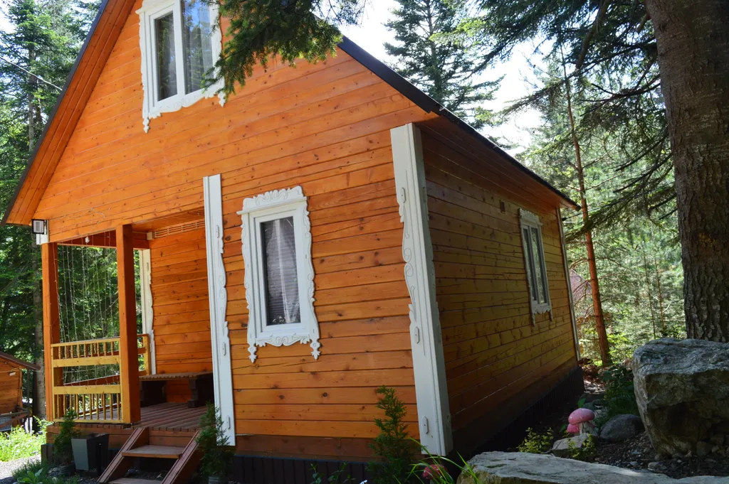 Коттедж Гостевой дом в Архызе — Архыз