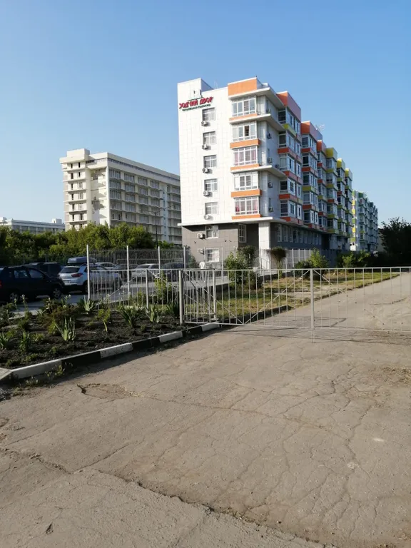 Квартира Квартира в новом благоустроенном жк — Анапа