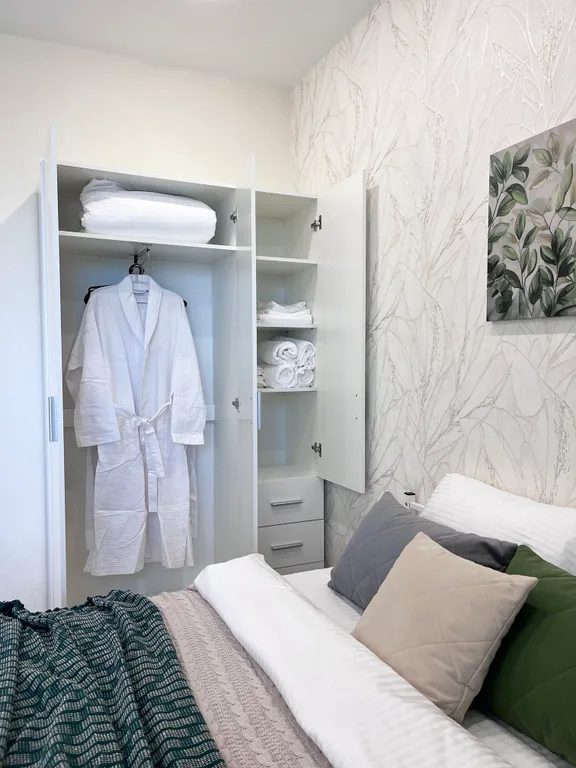Квартира Квартира с отдельной спальней в Wellness-квартале у леса — Тюмень