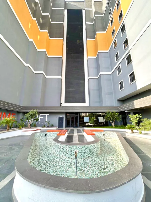 Уютная квартира в новом ЖК в центре Махмутлар