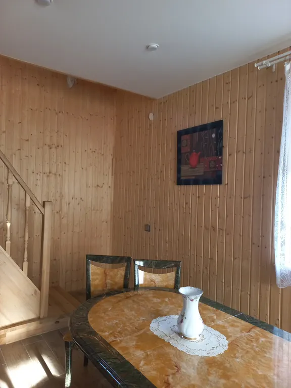 Уютный дом с баней