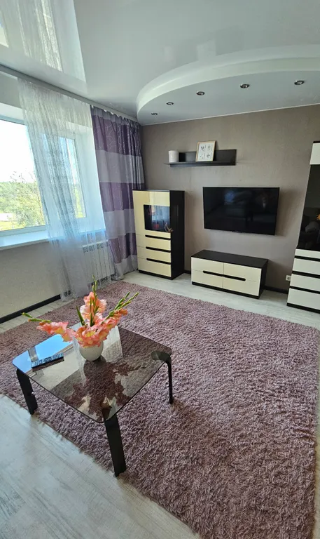 Уютная оборудованная квартира со всеми удобствами